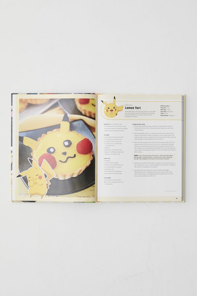 My Pokémon Cookbook Gift Set Delicious Recipes Inspired By Pikachu And Friends By Victoria Rosenthal #5