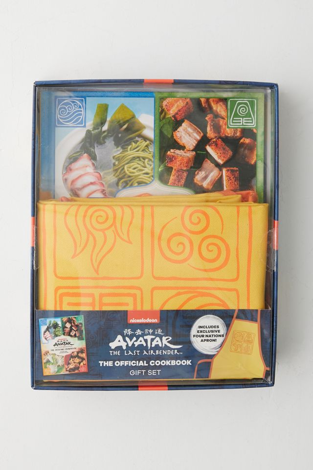 Avatar: The Last Airbender: The Official Cookbook Gift Set: Recipes ...