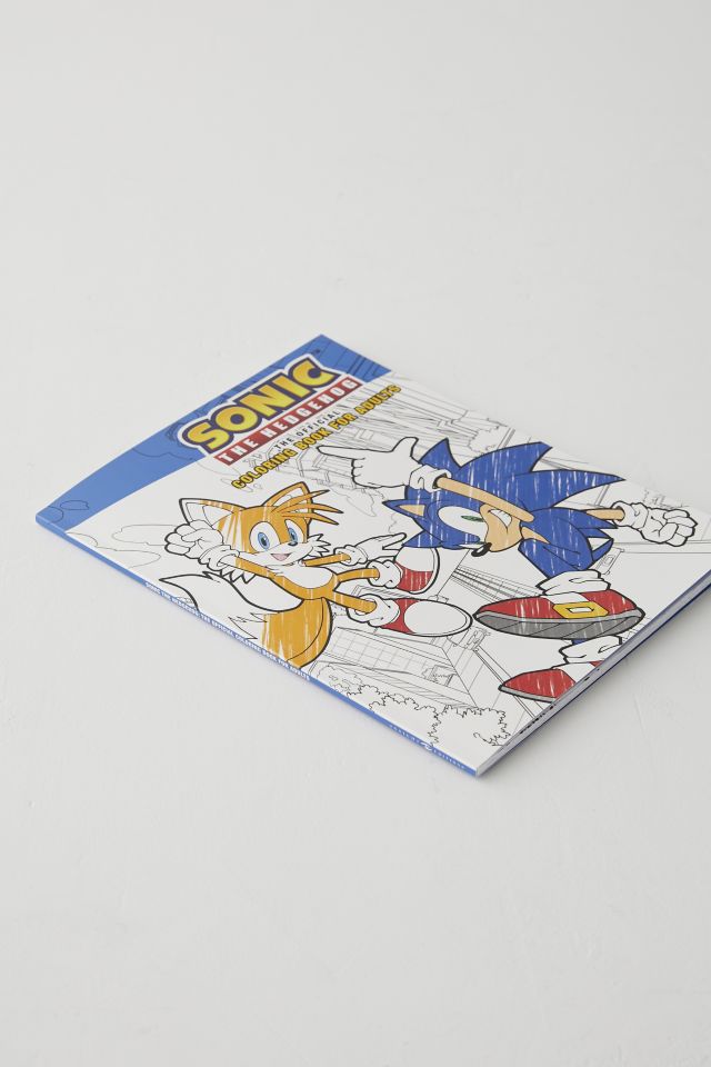 Sonic The Hedgehog: The Official Adult Coloring Book By Insight Editions #4