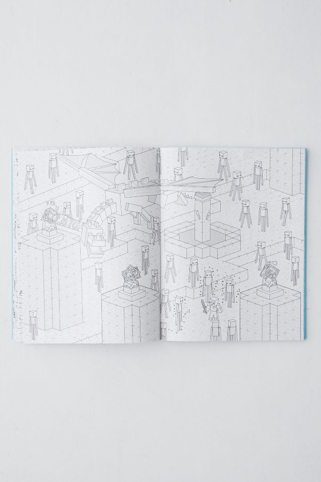 The Official Minecraft Coloring Book: Create, Explore, Relax By Insight Editions #1