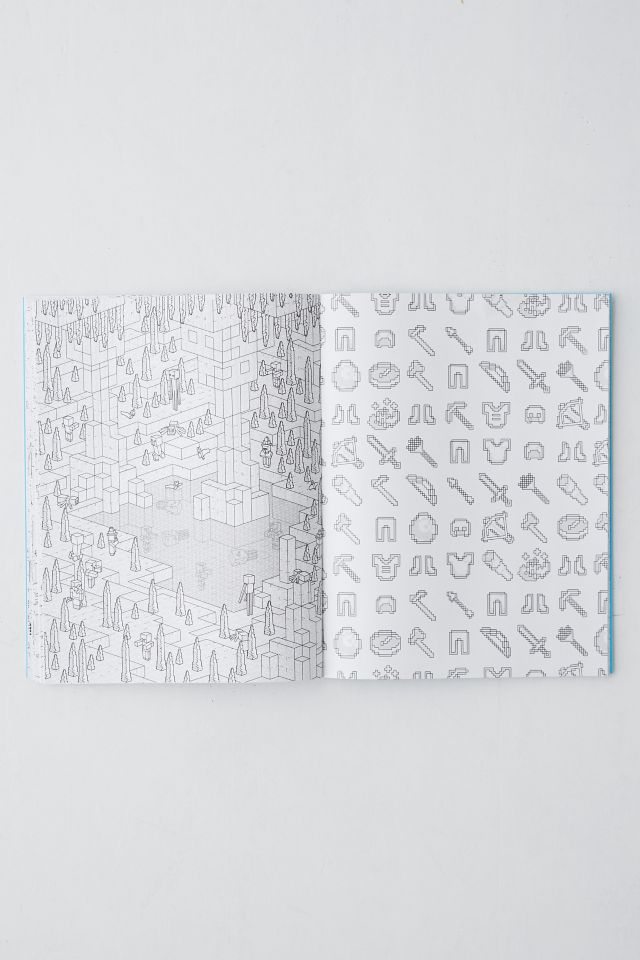 The Official Minecraft Coloring Book: Create, Explore, Relax By Insight Editions #2
