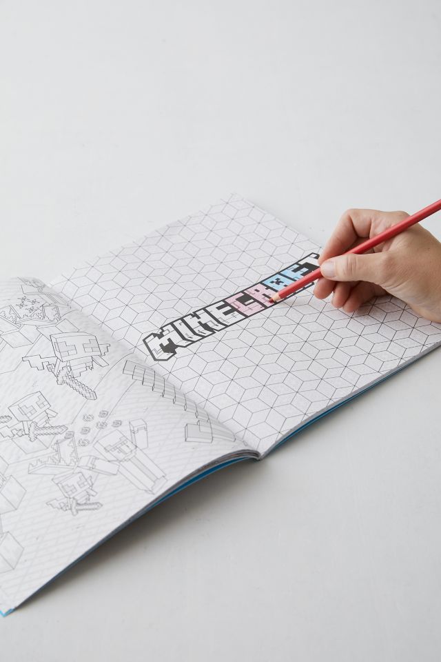 The Official Minecraft Coloring Book: Create, Explore, Relax By Insight Editions #3