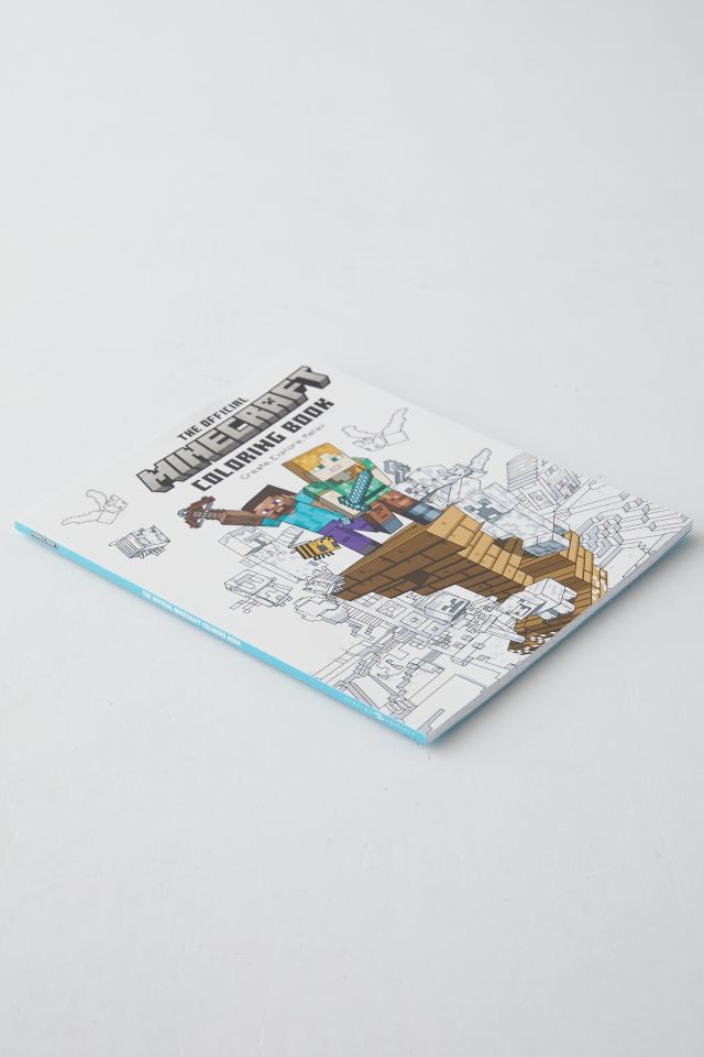 The Official Minecraft Coloring Book: Create, Explore, Relax By Insight Editions #4