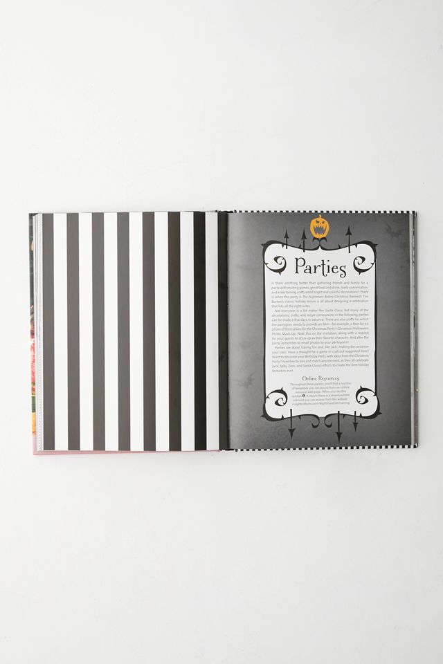 The Nightmare Before Christmas: The Official Cookbook & Entertaining ...