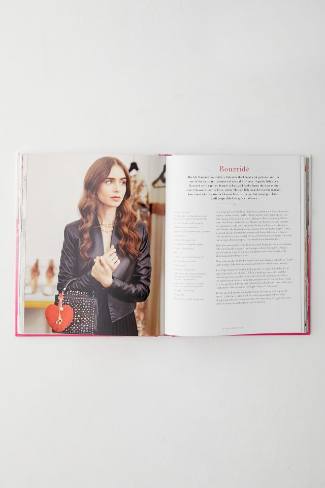 Emily In Paris: The Official Cookbook By Kim Laidlaw #1