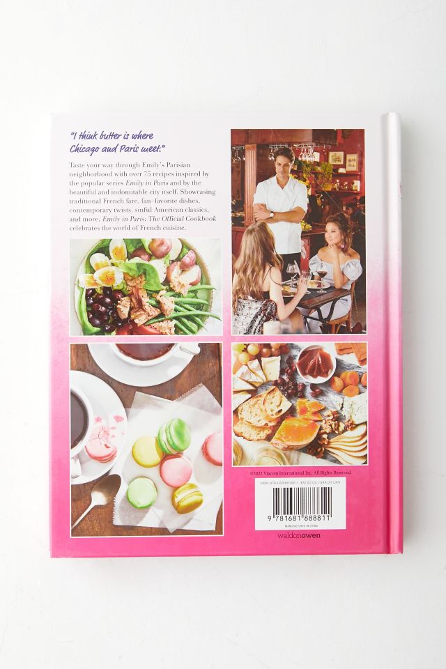 Emily In Paris: The Official Cookbook By Kim Laidlaw #5