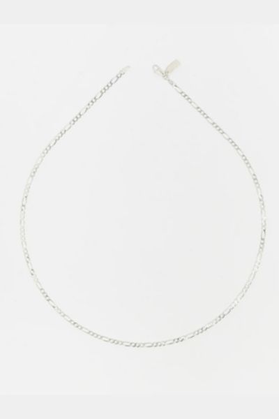 Deux Lions Jewelry Sicilian Chain In Silver, Men's At Urban Outfitters