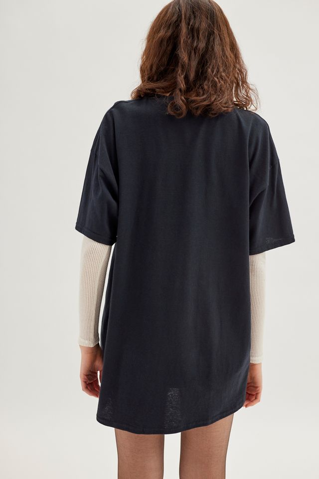 ross t shirt dress Panhandle Women's Ross Howdy Graphic Tee Shirt Dress BWD1R04014 XS