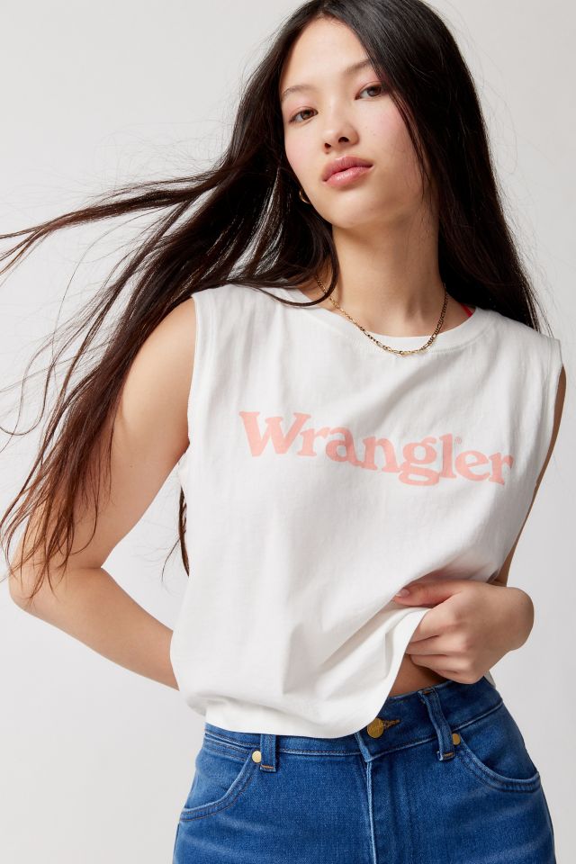 Wrangler best sale muscle tee