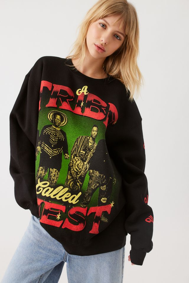 A Tribe Called Quest Oversized Sweatshirt Urban Outfitters Canada