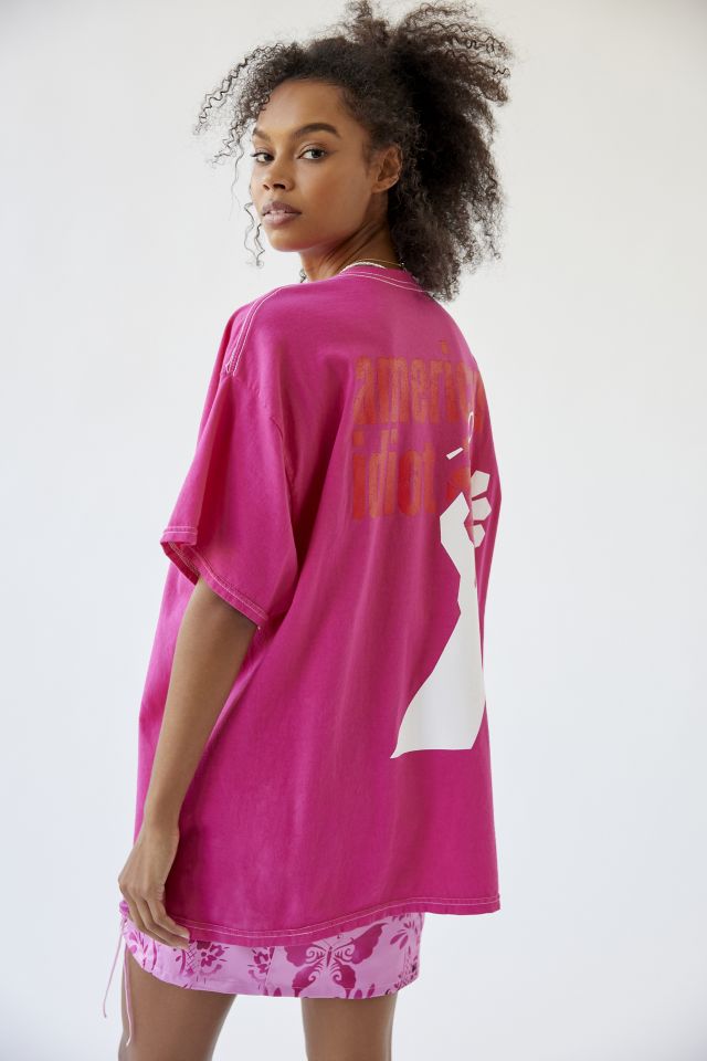 Robe T-Shirt Green Day American Idiot #3