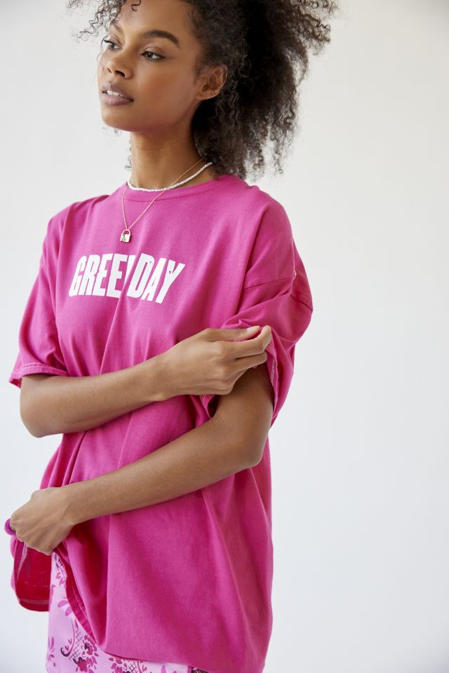 Robe T-Shirt Green Day American Idiot #4