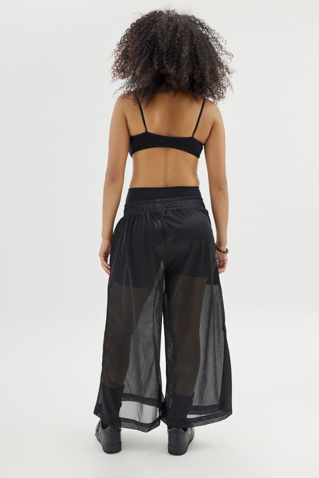 G Sport Mesh Wide-Leg Pant