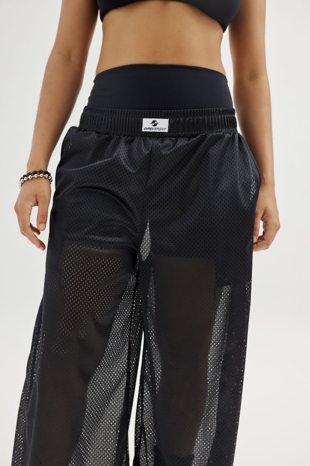 Pantalon G Sport Maille Jambe Large #3