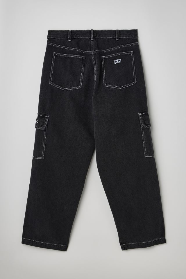 Obey Clothing Big Wig Cargo Denim Pant