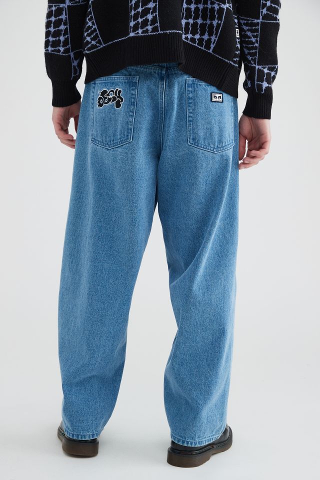OBEY Bigwig Baggy Jean #2