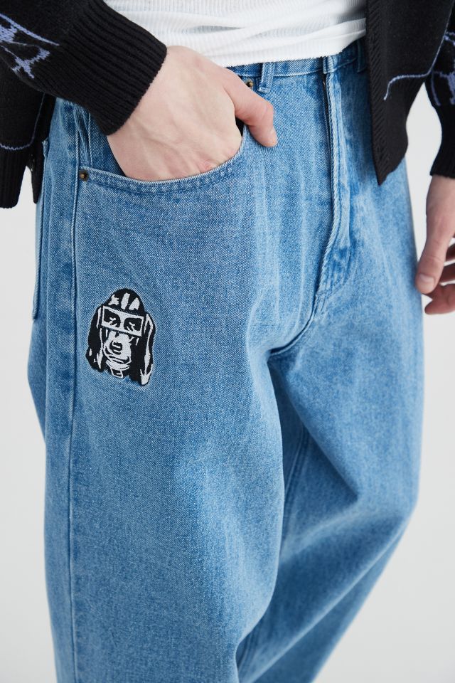 OBEY Bigwig Baggy Jean #3