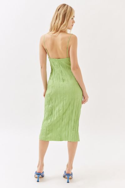 bec and bridge lulu check midi dress