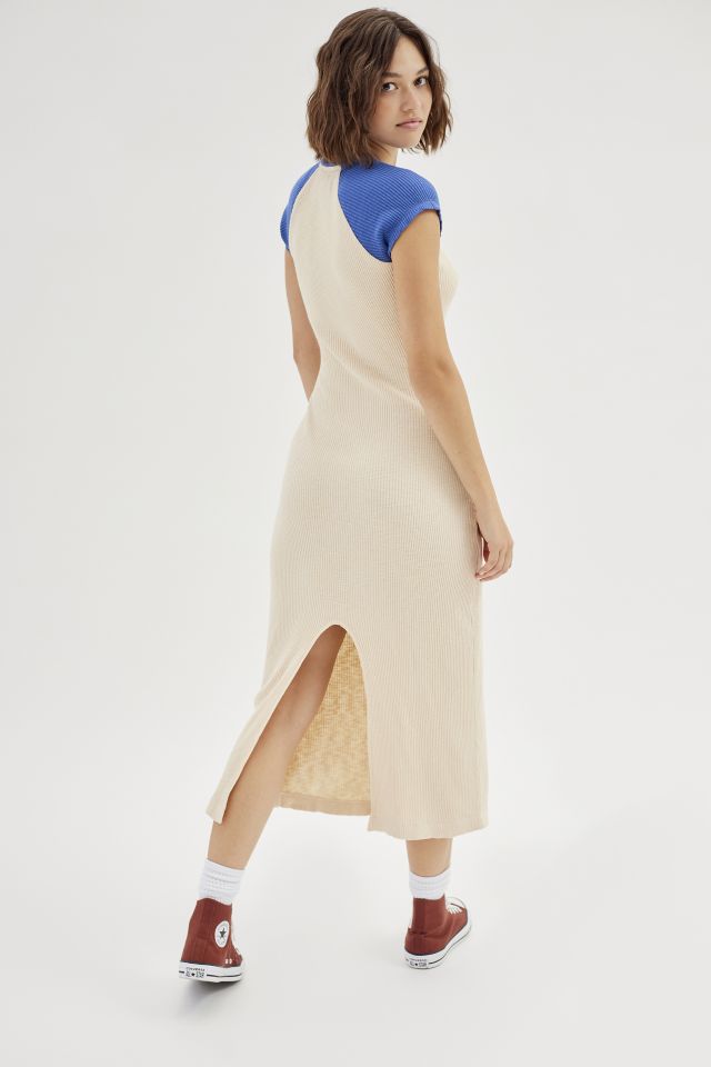 BDG Baseball Tee Midi Dress #1