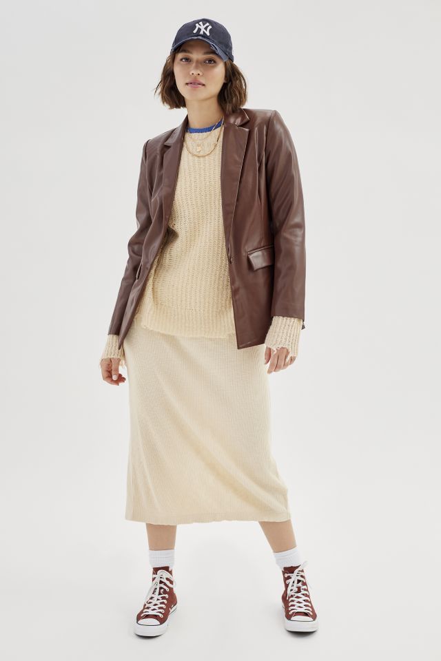 BDG Baseball Tee Midi Dress #2