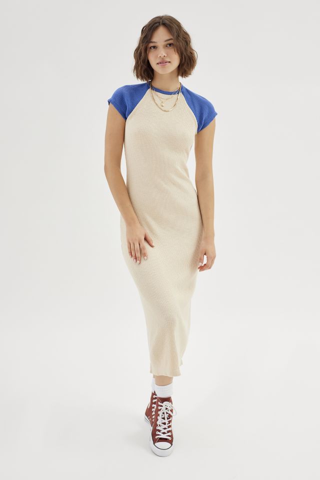 BDG Baseball Tee Midi Dress #3