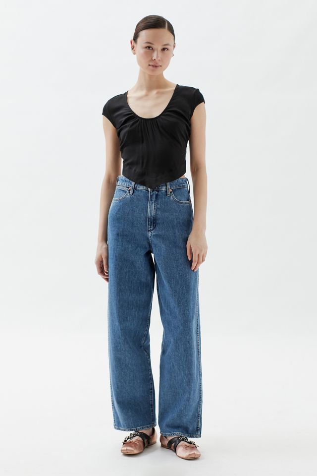 UO Cassie Cap Sleeve Open-Back Top #2