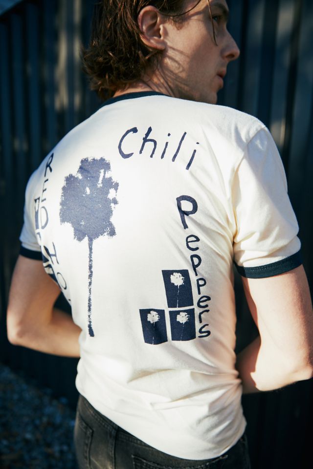 Red Hot Chili Peppers Ringer Tee #1