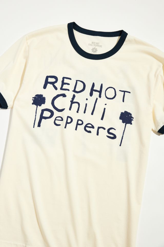 Red Hot Chili Peppers Ringer Tee #4