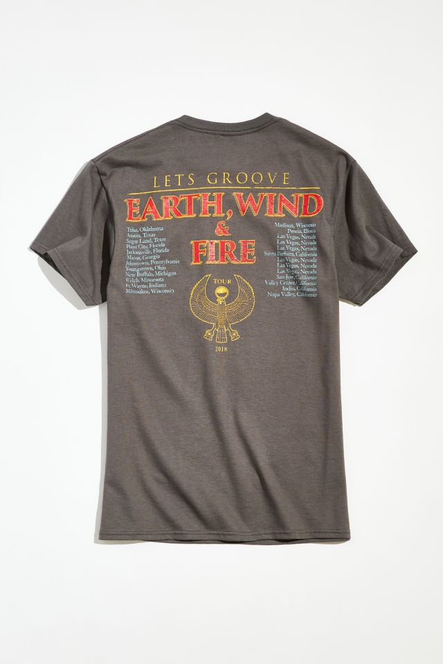 T-shirt Earth Wind & Fire #2