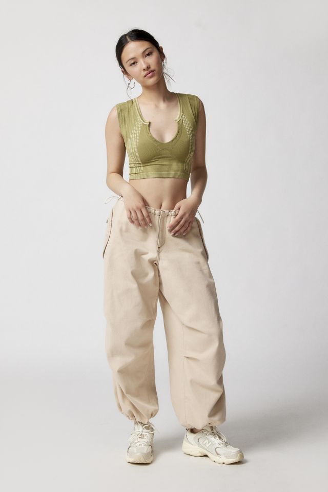 Urban Outfitters Out From Under Go For Gold Seamless Spacedye Top