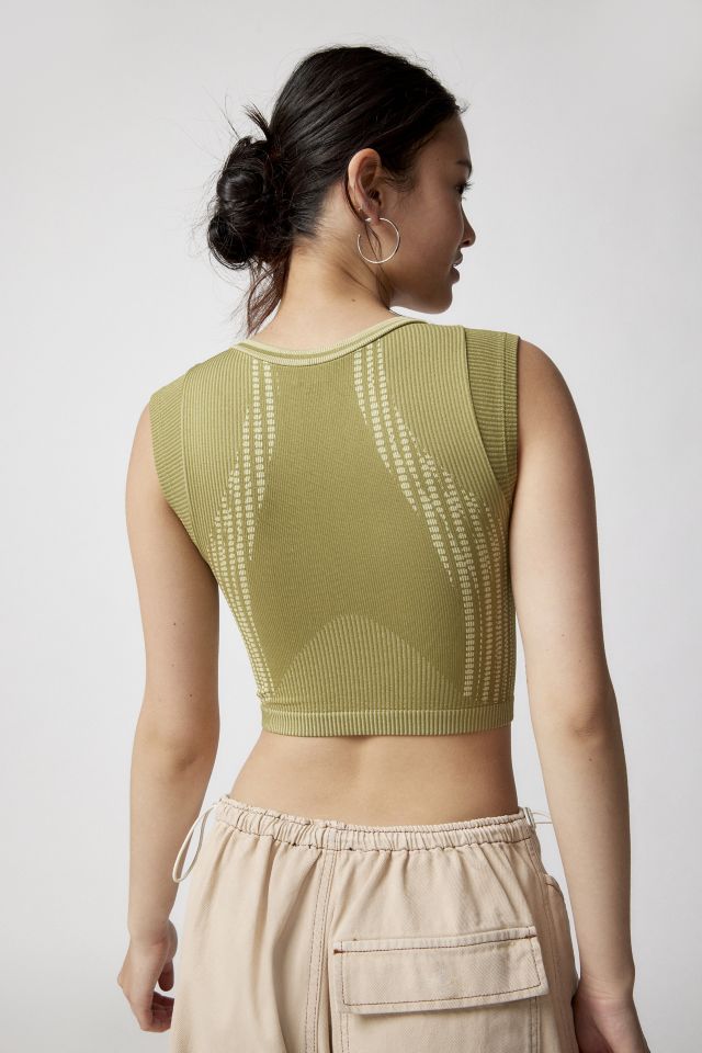 Out From Under Go For Gold Seamless Printed Top #3