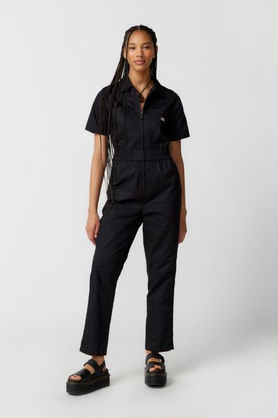 Dickies Workwear Jumpsuit In Black