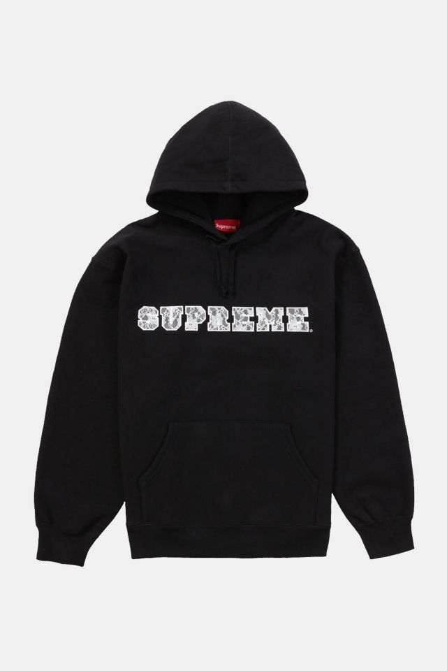 Supreme Lace Hooded Sweatshirt | Urban Outfitters