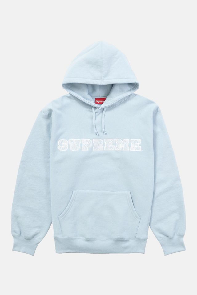 Supreme Lace Hooded Sweatshirt | Urban Outfitters