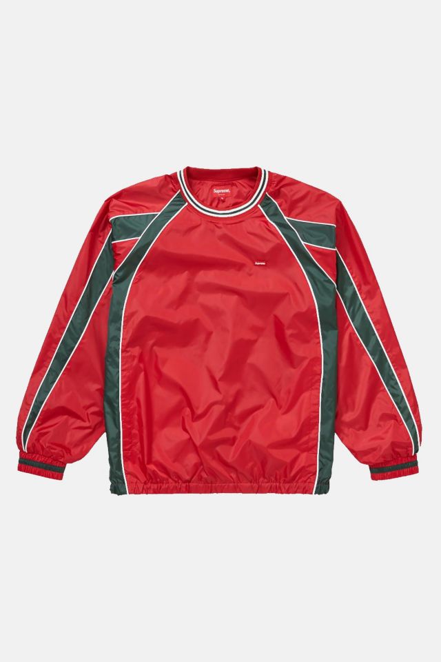 Supreme Piping Warm Up Pullover