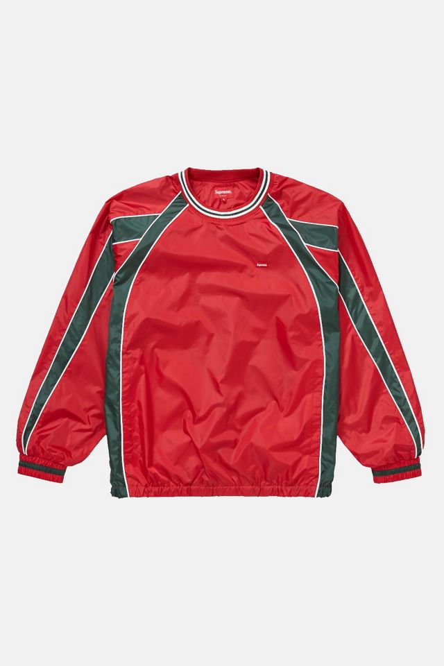 Supreme Piping Warm Up Pullover | Urban Outfitters