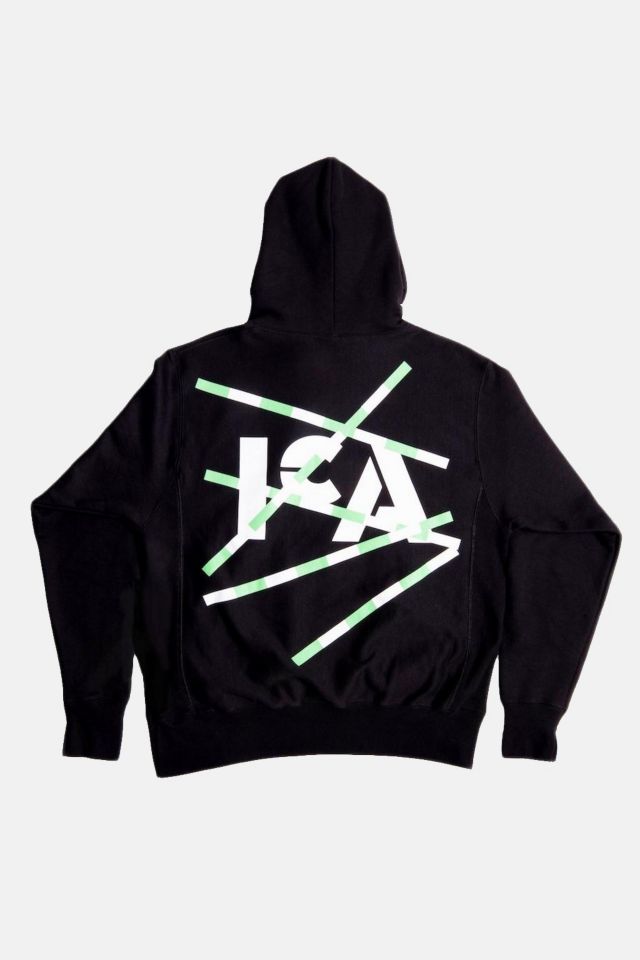 Virgil Abloh ICA Graffiti Hoodie Green