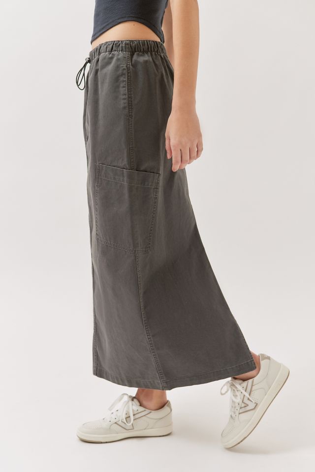 BDG Ulla Cargo Midi Skirt #2