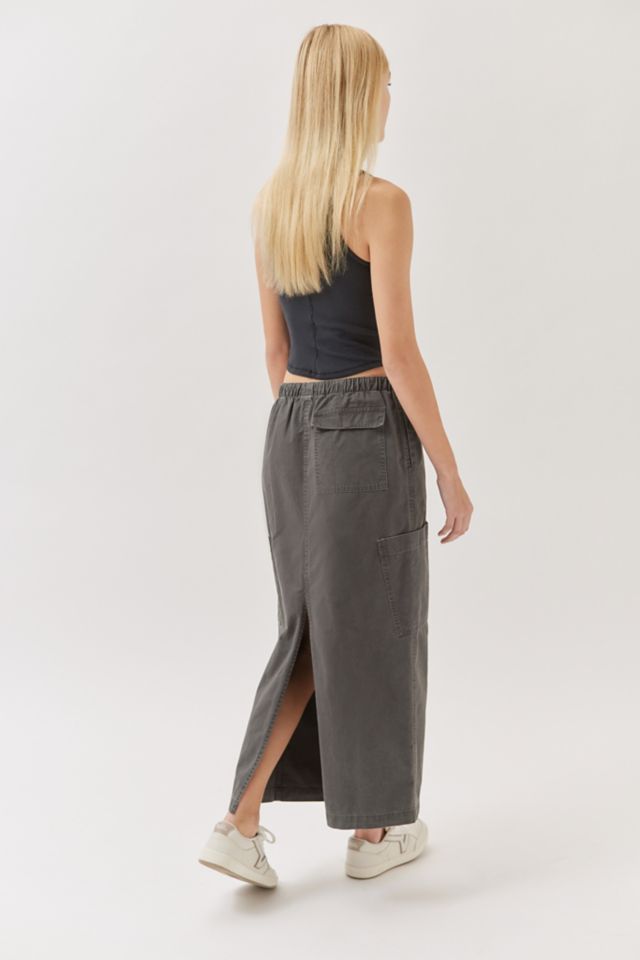 BDG Ulla Cargo Midi Skirt #3