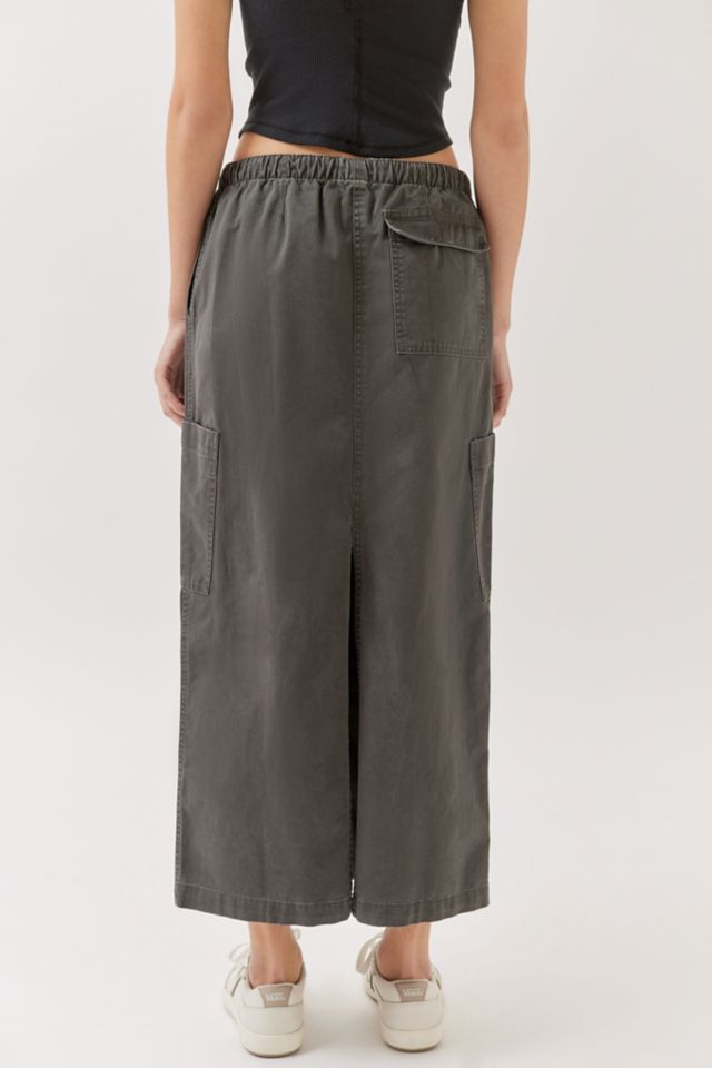 BDG Ulla Cargo Midi Skirt #4