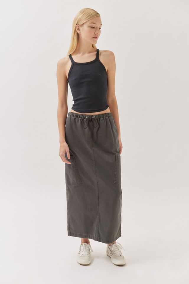BDG Ulla Cargo Midi Skirt #5