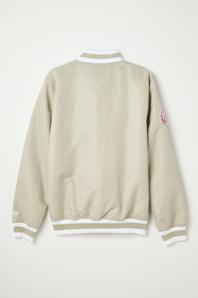 New Era New York Yankees Logo Satin Jacket #2