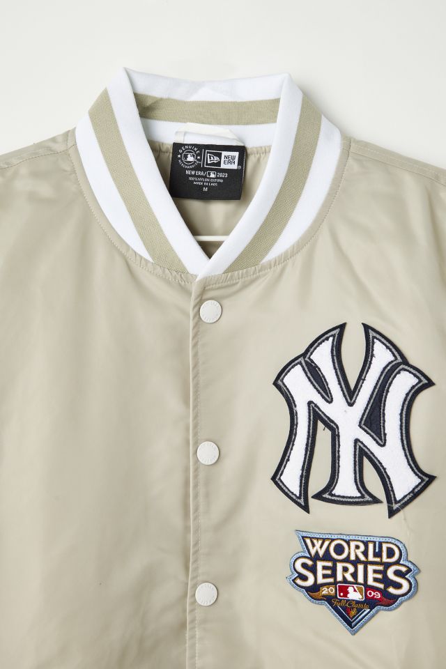 New Era New York Yankees Logo Satin Jacket #3