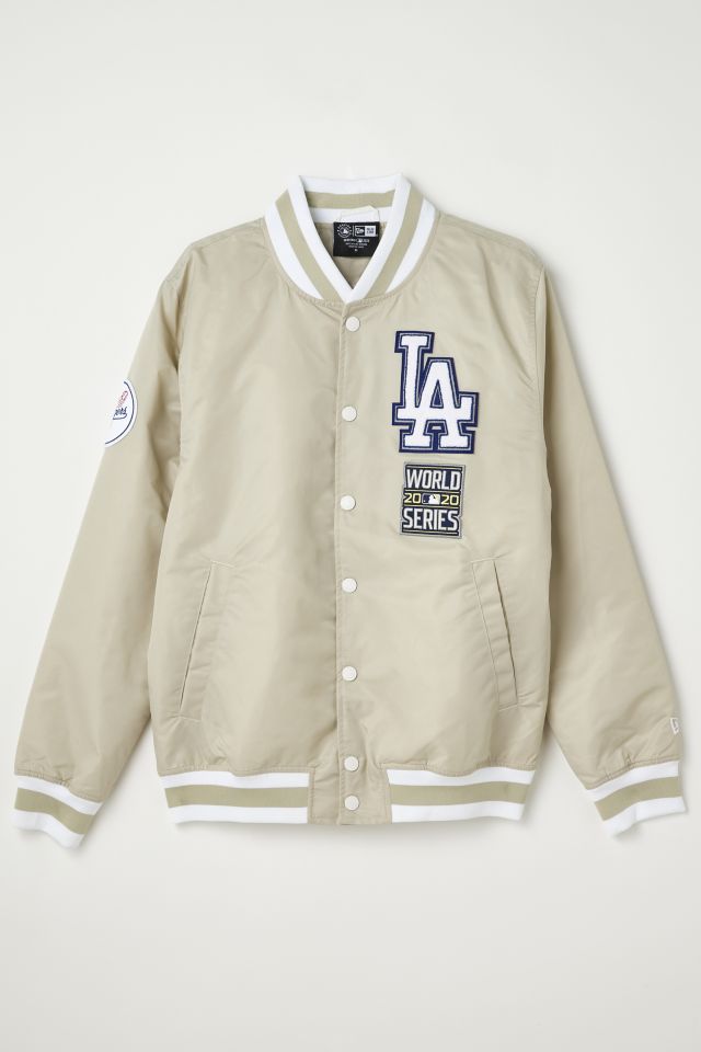 New era store dodgers jacket