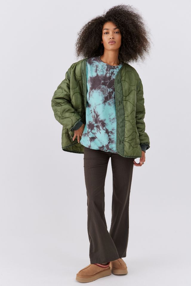 Urban Renewal Remade Glacier Dye Crew Neck Sweatshirt #2