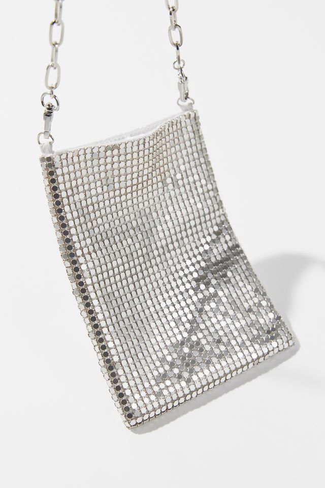 Cleo Chainmail Crossbody Pouch | Urban Outfitters