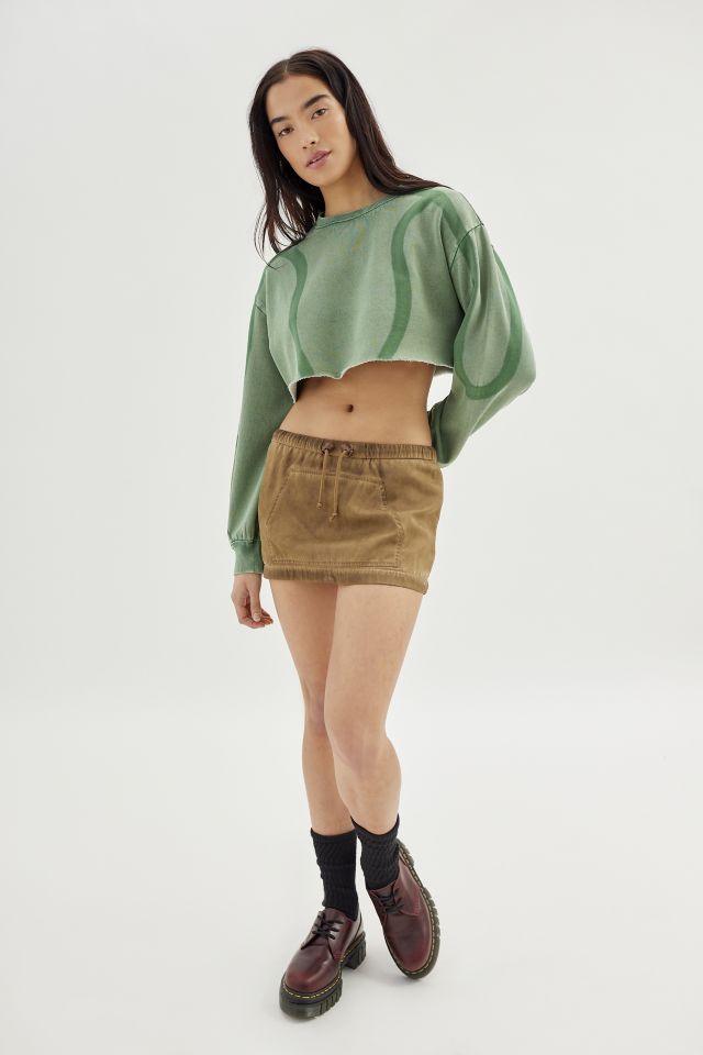 Sweatshirt Court BDG Izzy Illusion #3
