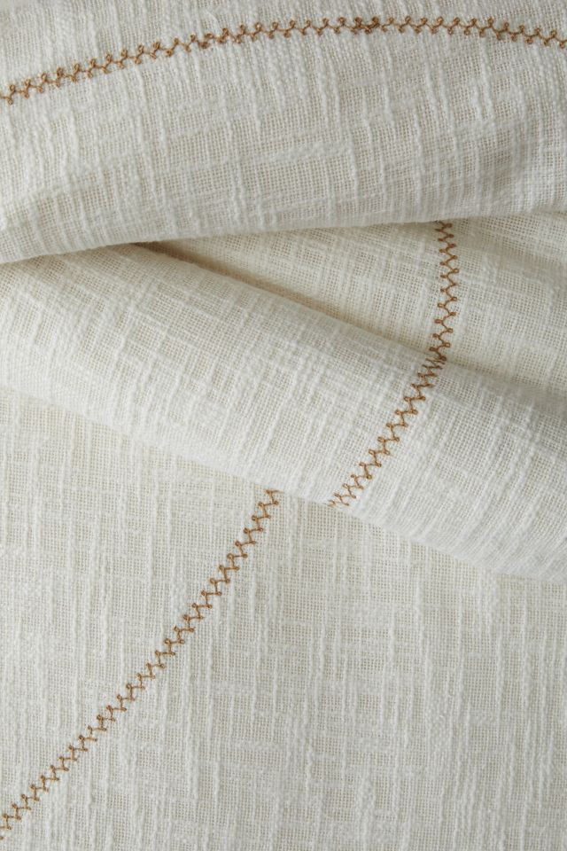 Squiggle Embroidered Duvet Cover #2