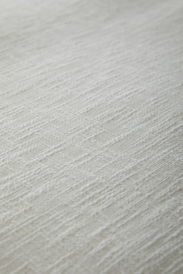 Squiggle Embroidered Duvet Cover #3