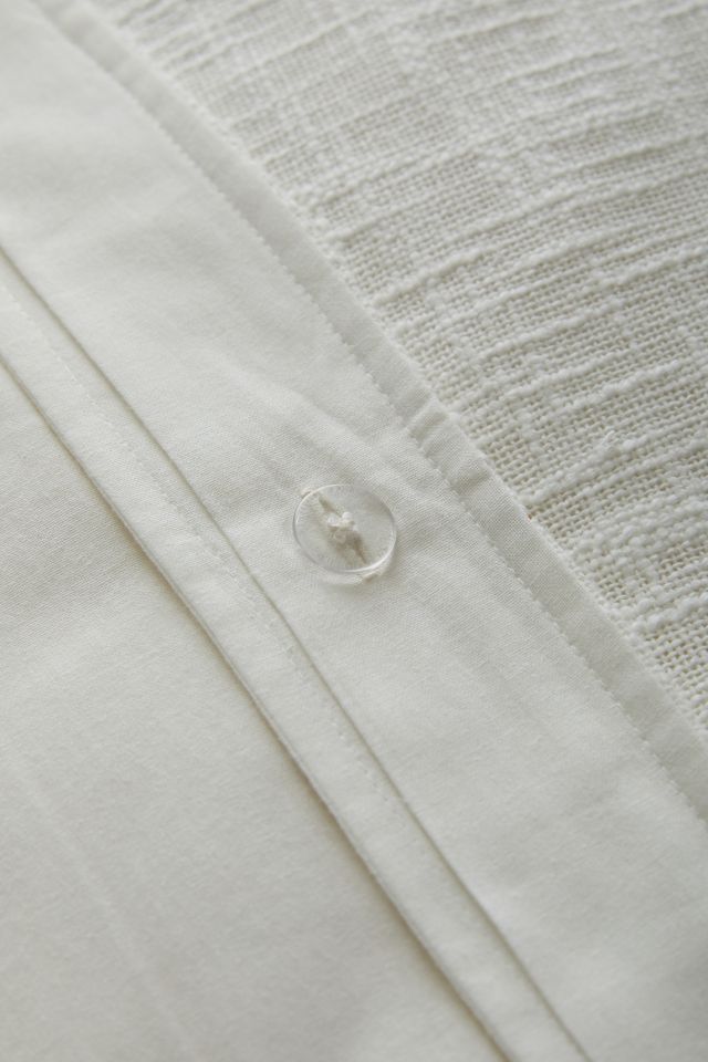 Squiggle Embroidered Duvet Cover #4